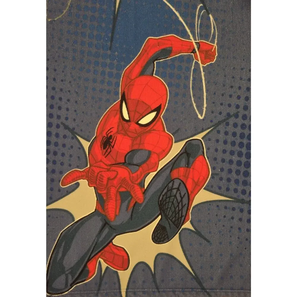 Marvel SPIDERMAN Kids Beach Towel Polyester 49x26